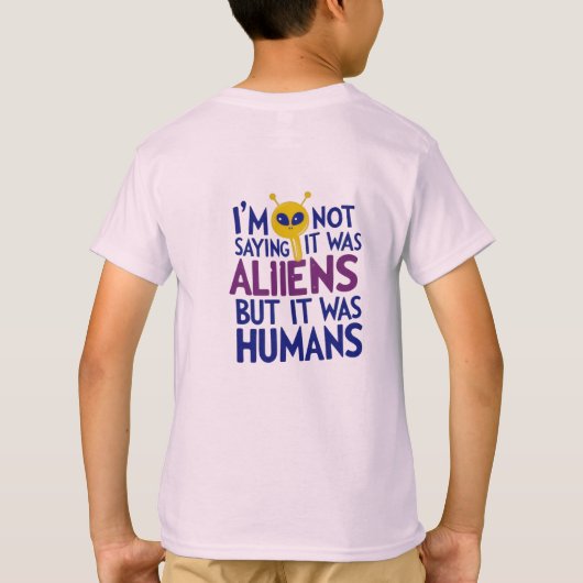 Klassiek grafisch T-shirt (Achterkant)