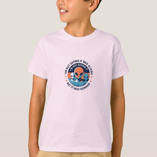 Klassiek grafisch T-shirt (Voorkant)