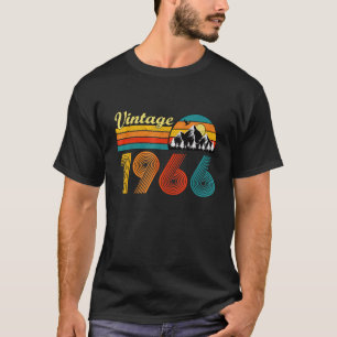 Klassiek grappig gemaakt in 1966 ontwerp voor verj t-shirt