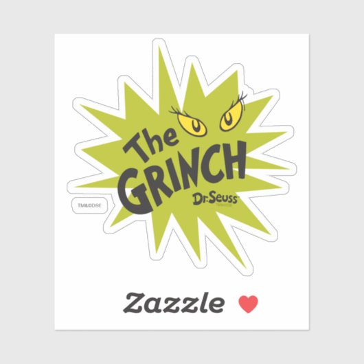 Klassiek| Green Starburst Sticker (Vel)