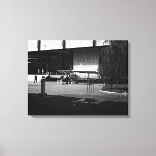 Klassiek Griekenland Athene Legermuseum Canvas Afdruk