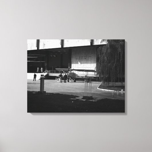 Klassiek Griekenland Athene Legermuseum Canvas Afdruk (Voorkant)