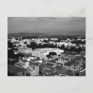 Klassiek Griekenland Nafplion Stad Briefkaart