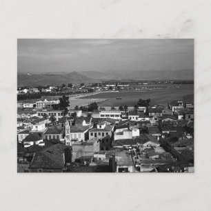 Klassiek Griekenland Nafplion strand Briefkaart