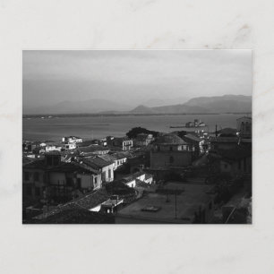 Klassiek Griekenland Nafplion strand Briefkaart