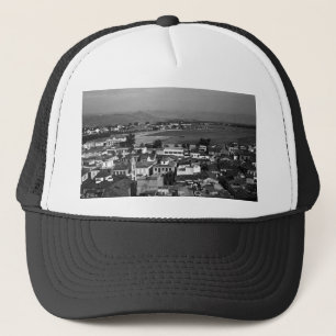 Klassiek Griekenland Nafplion strand Trucker Pet
