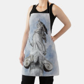 Klassiek Grieks beeld Athena Schort – Mythologisch (Insitu)