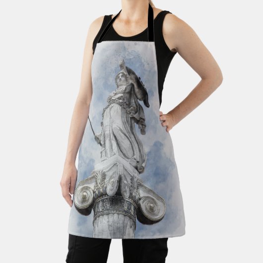 Klassiek Grieks beeld Athena Schort – Mythologisch (Insitu)