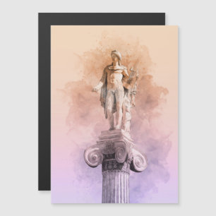 Klassiek grieks beeld van Apollo