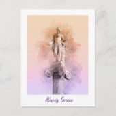 Klassiek grieks beeld van Apollo Briefkaart (Voorkant)