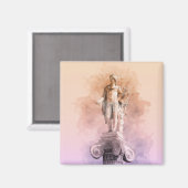 Klassiek grieks beeld van Apollo Magneet (Voorkant / Achterkant)