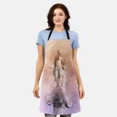 Klassiek grieks beeld van Apollo Schort (Gedragen)