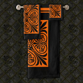 Klassiek Grieks geïnspireerd Bad Handdoek