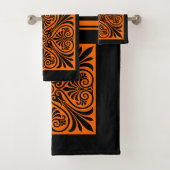 Klassiek Grieks geïnspireerd Bad Handdoek (Insitu)