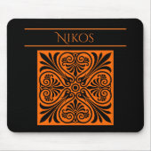 Klassiek Grieks geïnspireerd gepersonaliseerd Muismat (Voorkant)