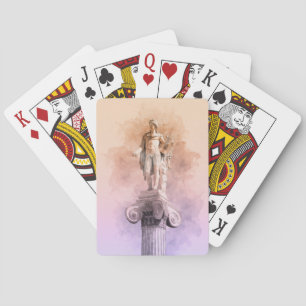 Klassiek Grieks standbeeld van Apollo Pokerkaarten