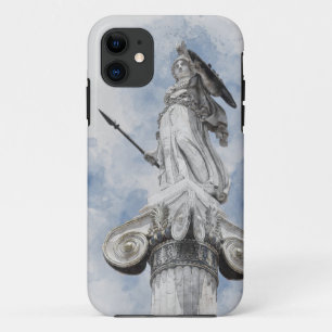 Klassiek griekstandbeeld Athena Case-Mate iPhone Case