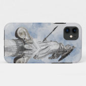 Klassiek griekstandbeeld Athena Case-Mate iPhone Case (Achterkant (horizontaal))