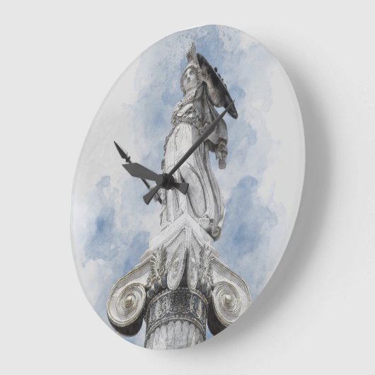 Klassiek griekstandbeeld Athena Grote Klok (Hoek)