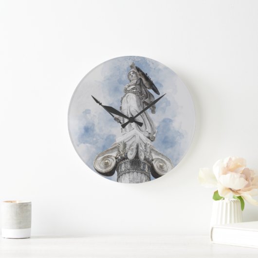 Klassiek griekstandbeeld Athena Grote Klok (Huis)