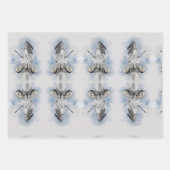 Klassiek griekstandbeeld Athena Inpakpapier Vel (Voorkant 3)