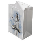 Klassiek griekstandbeeld Athena Medium Cadeauzakje (Voorkant Gekanteld)