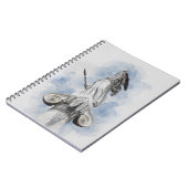 Klassiek griekstandbeeld Athena Notitieboek (Linkerzijde)