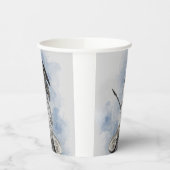 Klassiek griekstandbeeld Athena Papieren Bekers (Links)