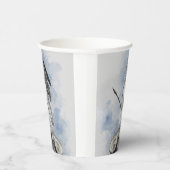 Klassiek griekstandbeeld Athena Papieren Bekers (Rechts)