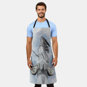 Klassiek griekstandbeeld Athena Schort (Gedragen)