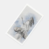 Klassiek griekstandbeeld Athena Servet (Hoek)