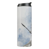 Klassiek griekstandbeeld Athena Thermosbeker (Gedraaid links)