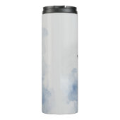 Klassiek griekstandbeeld Athena Thermosbeker (Achterkant)