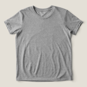 Klassiek Grijs Basic T-Shirt – Comfortabel voor el