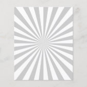 Klassiek grijs Burst Wheel past dit aan! Flyer (Voorkant)