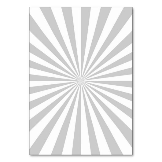 Klassiek grijs Burst Wheel past dit aan! Kaart (Achterkant)