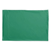 Klassiek groen geruit naadloos patroon kussensloop (Achterkant)