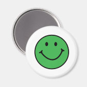 klassiek groen gezicht magneet (Voorkant / Achterkant)