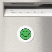 klassiek groen gezicht magneet (Insitu (Vaatwasser))