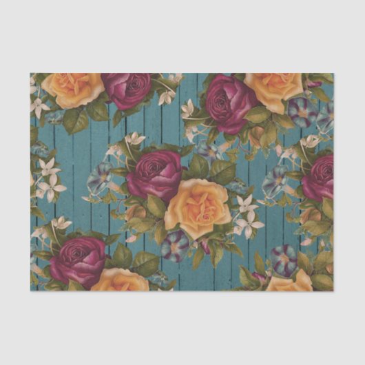 klassiek groen groen hout van de grasmaaier van d tissuepapier (Voorkant)