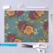 klassiek groen groen hout van de grasmaaier van d tissuepapier (Craft)