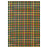 Klassiek Groen Rood Geel Plaid Tafelkleed (Voorkant)
