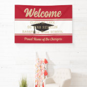 Klassiek! Groot aangepast klasreünie banner (Insitu)
