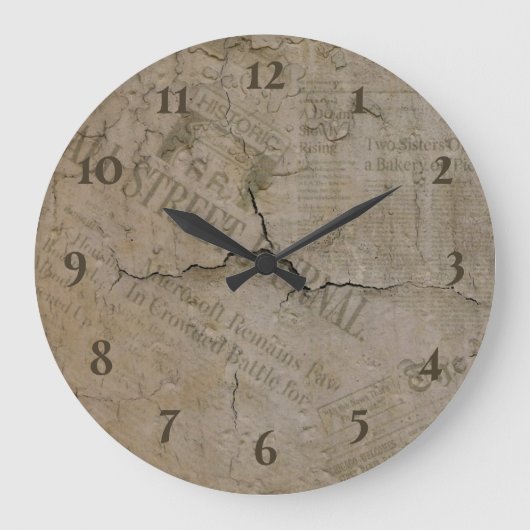 klassiek grote klok (Voorkant)