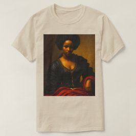 Klassiek haar t-shirt