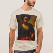 Klassiek haar t-shirt (Voorkant)