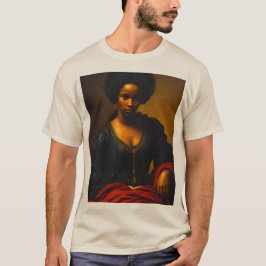Klassiek haar t-shirt
