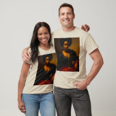 Klassiek haar t-shirt (Unisex)