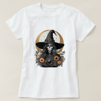 Klassiek Halloween fotografieontwerp T-shirt