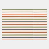 Klassiek halloween patroon inpakpapier vel (Voorkant 2)